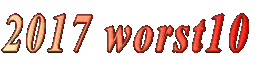 2017 worst10 