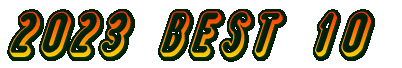 2023 BEST 10